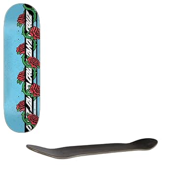 Santa Cruz Everslick Skateboard-Deck Dressen Rose Vine Multi